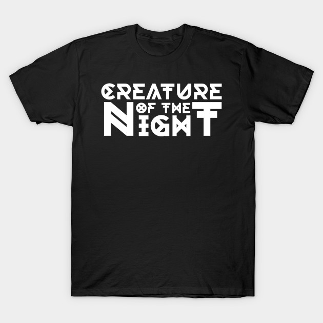 Creature Of The Night Gothic Motif
